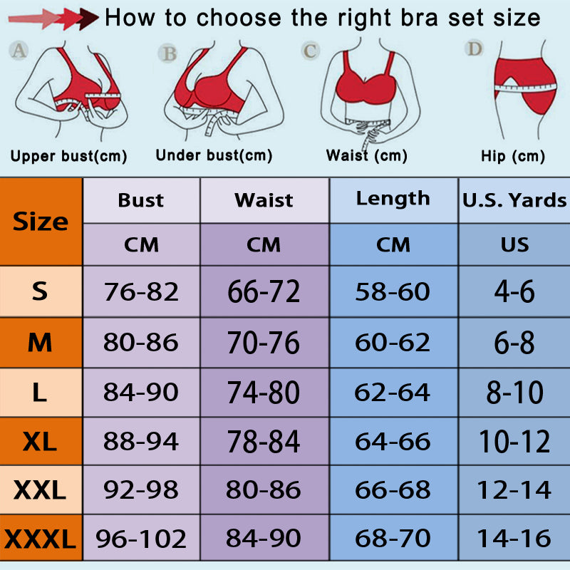 Sexy lingerie women's lace hollow bra set deep V open chest lingerie set