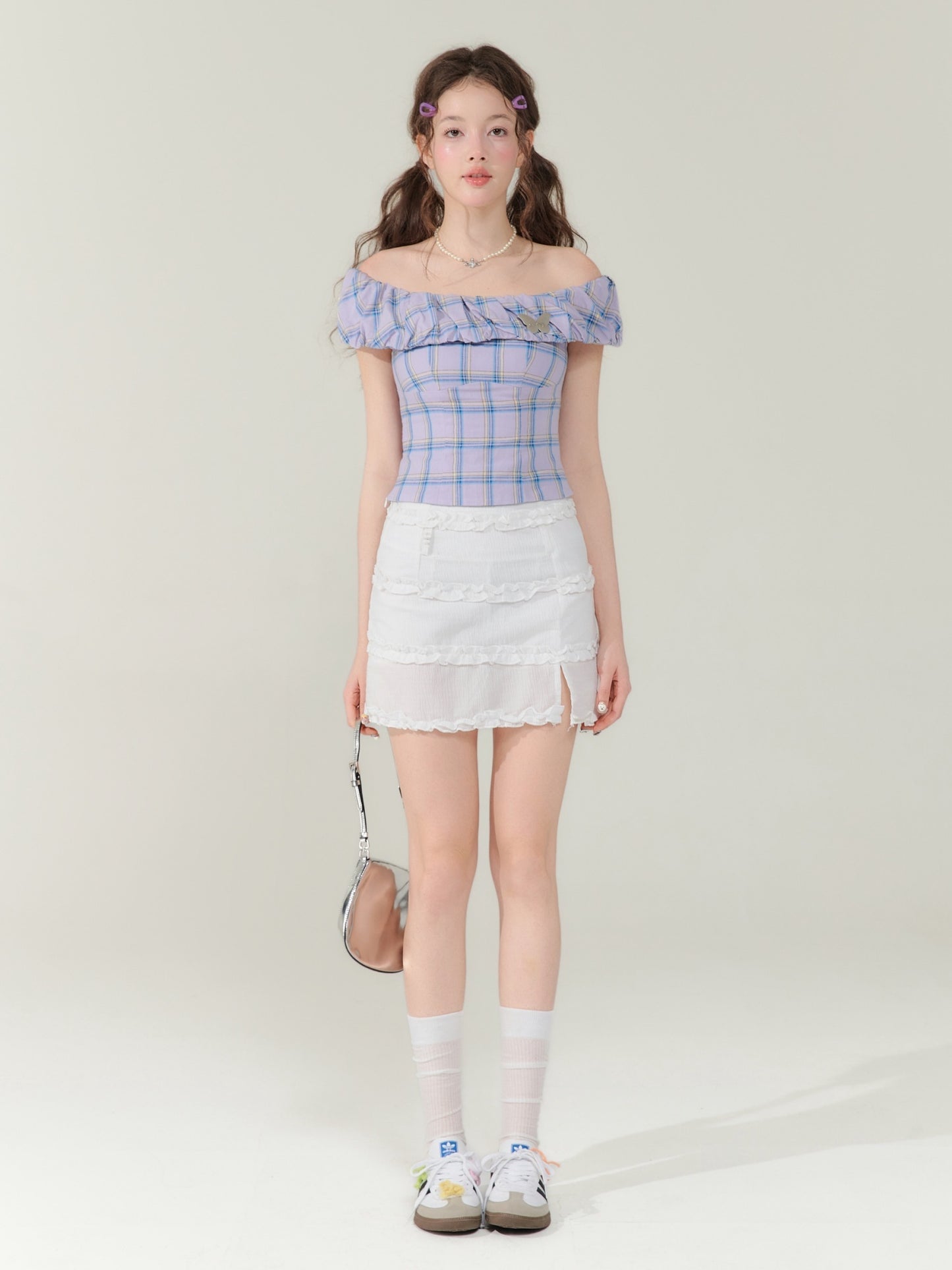 Retro Hip-wrapped Skirt For Women