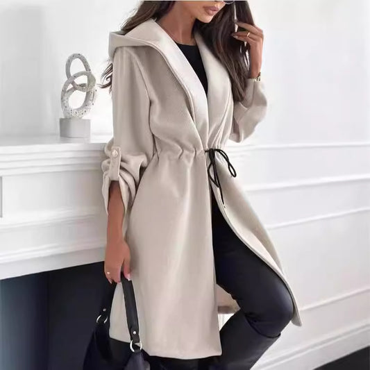 Women's Casual Long Sleeve Fall Winter Coat